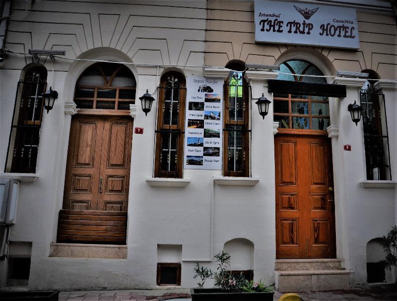 Istanbul The Trip Old City Ngoại thất bức ảnh